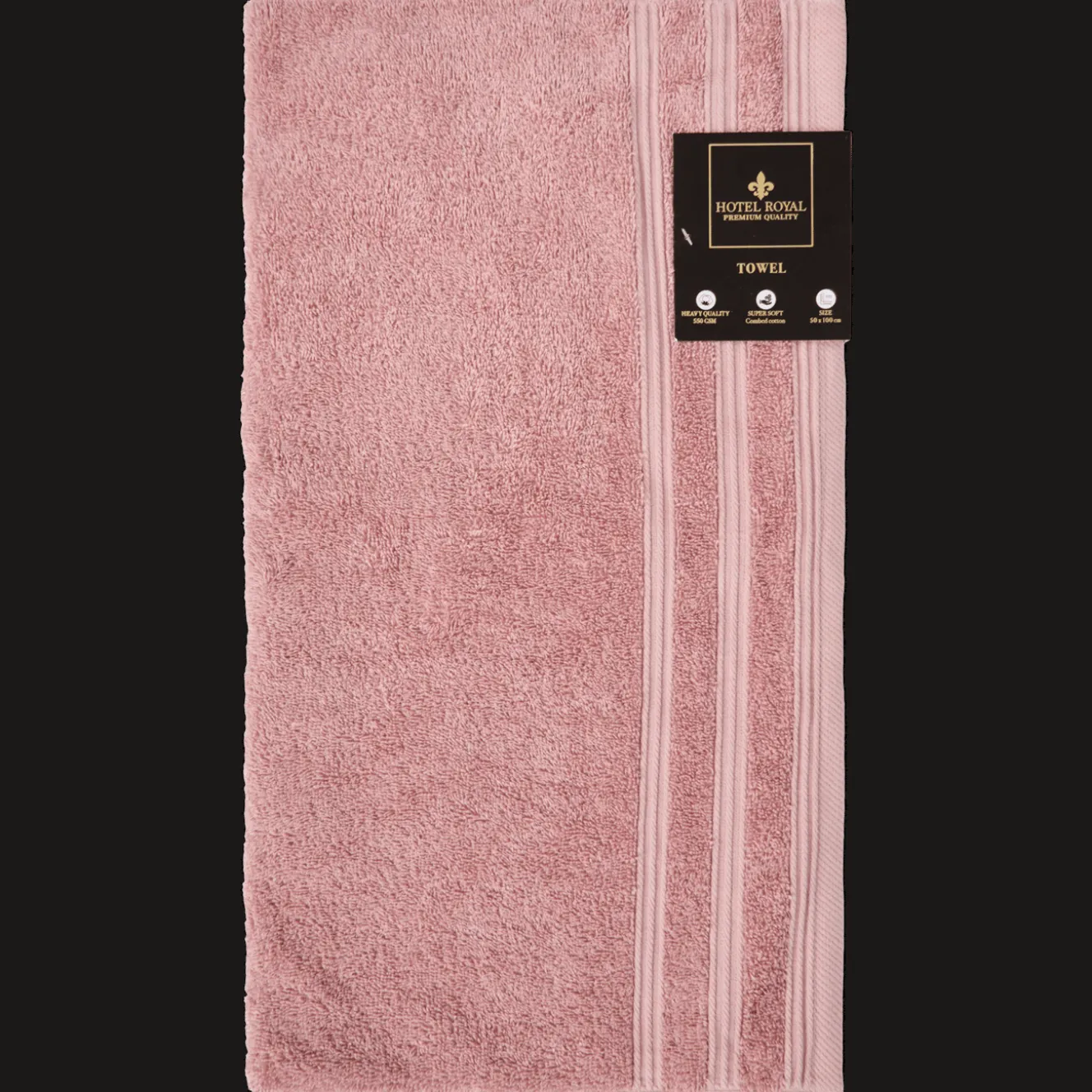 Hotel Royal Badtextilien<Handtuch Pink Mauve