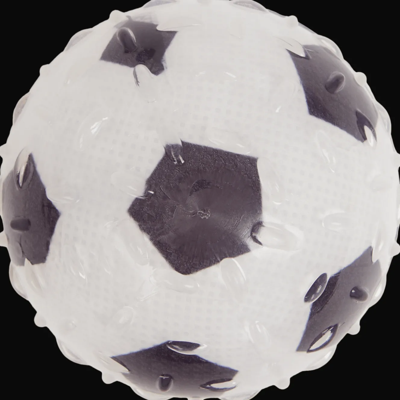 Action Spielzeug<Hundeball aus Gummi