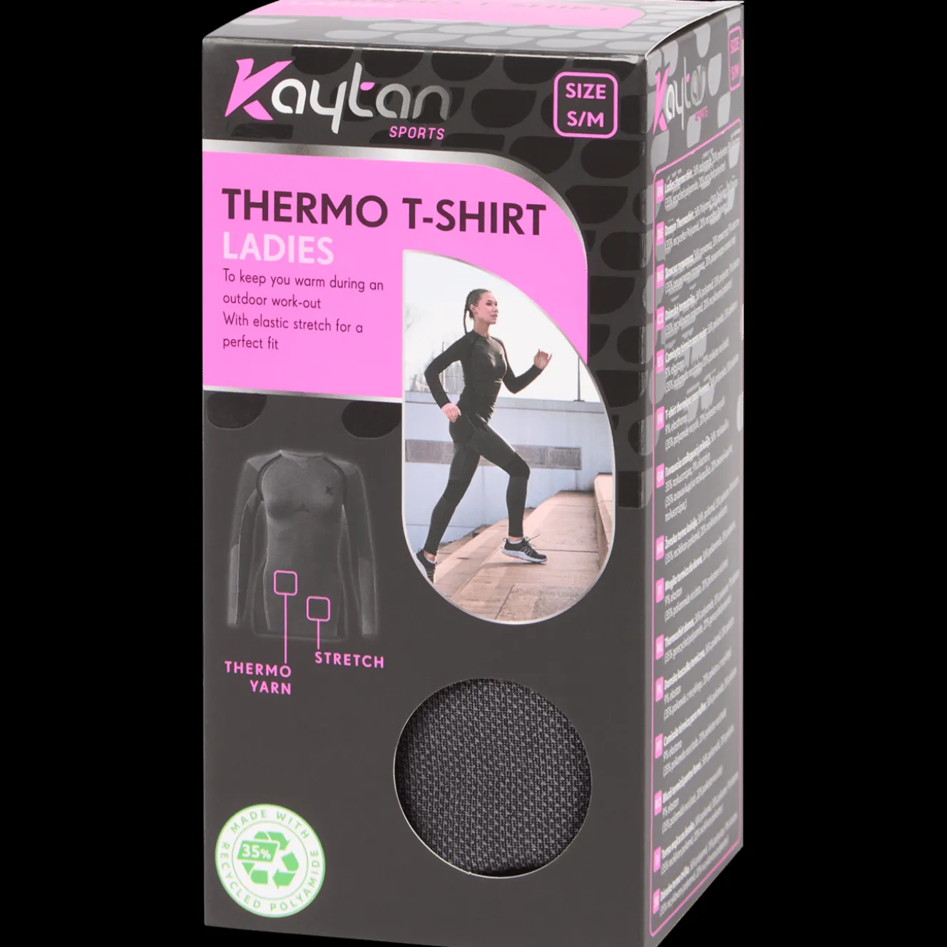 Kaytan Sportkleidung<Thermo-Sportshirt