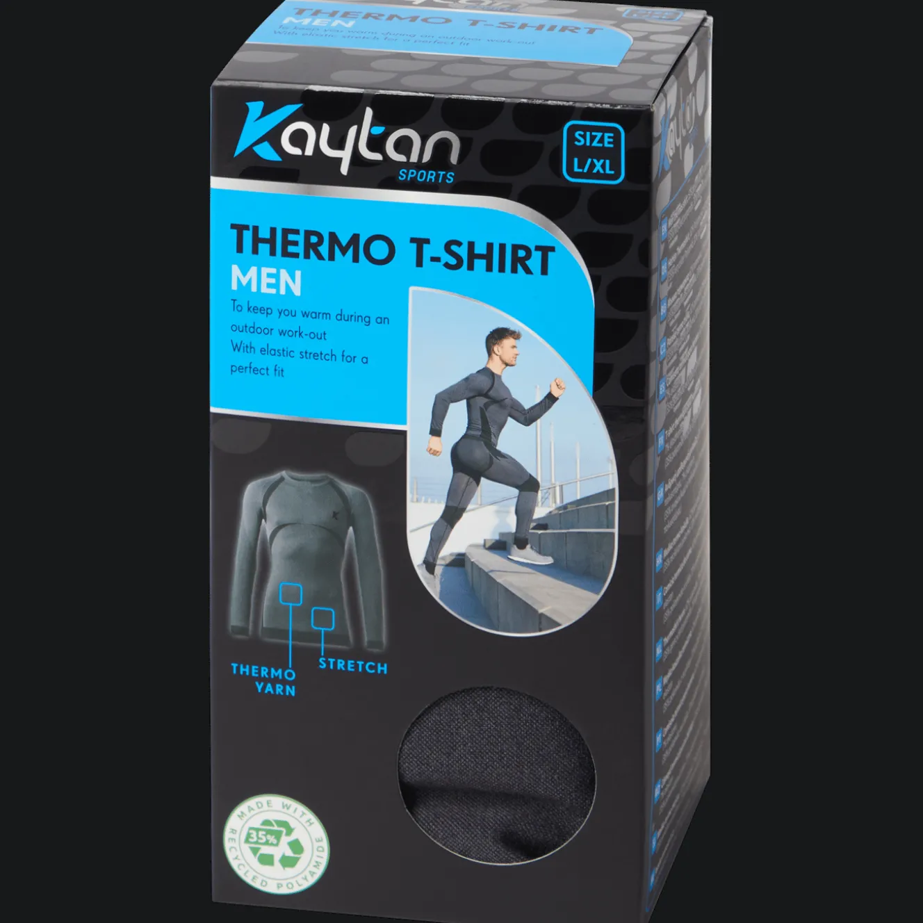Kaytan Sportkleidung<Thermo-Sportshirt