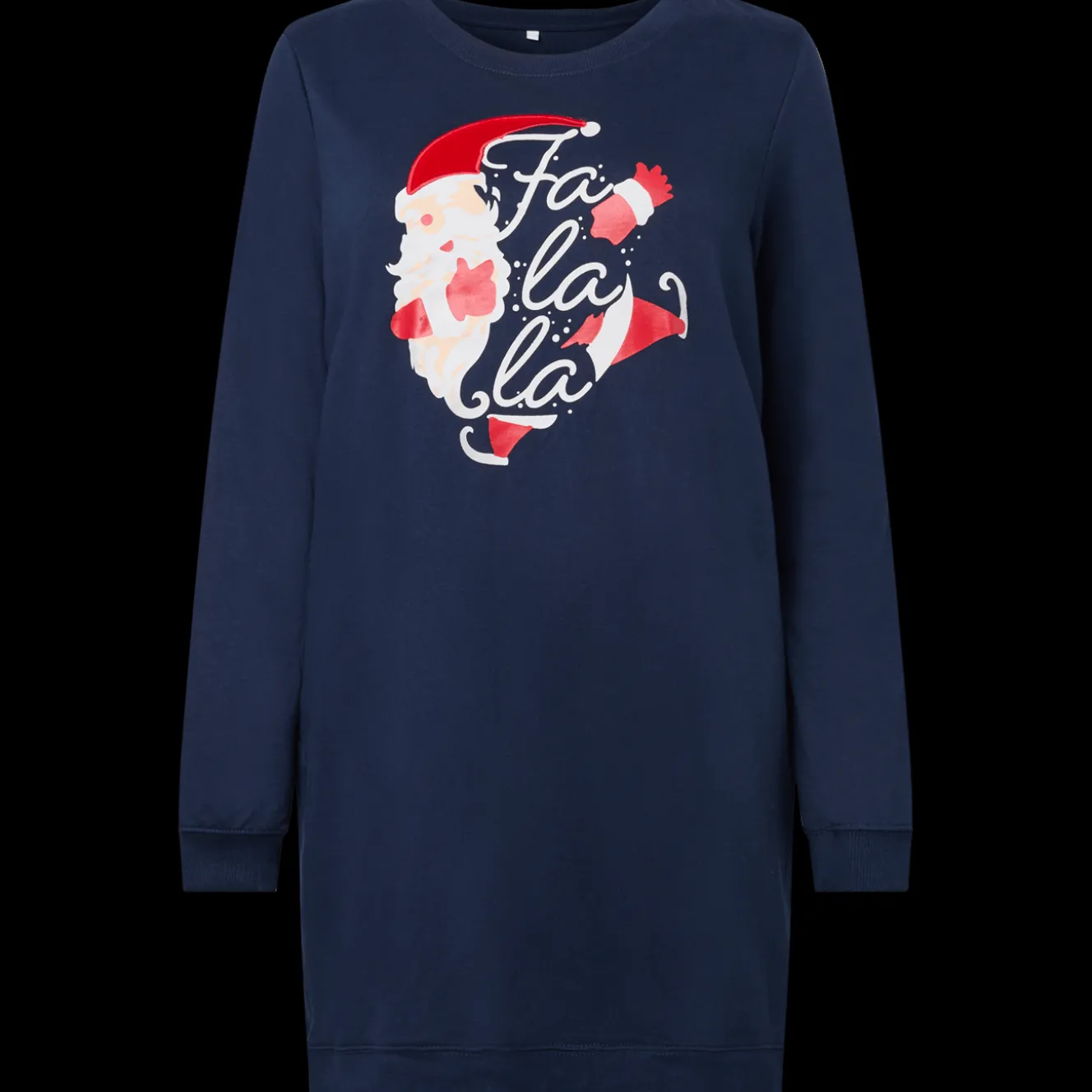 Action Kleidung<Kleid mit Weihnachtsprint