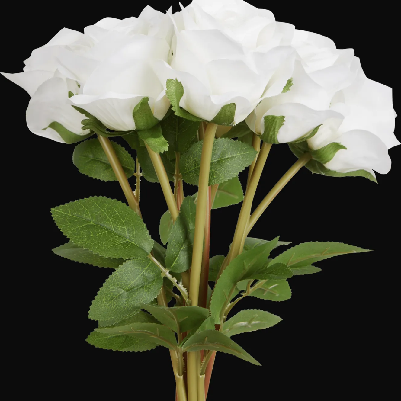 Action Kunstpflanzen & -Blumen<Künstlicher Rosenstrauß