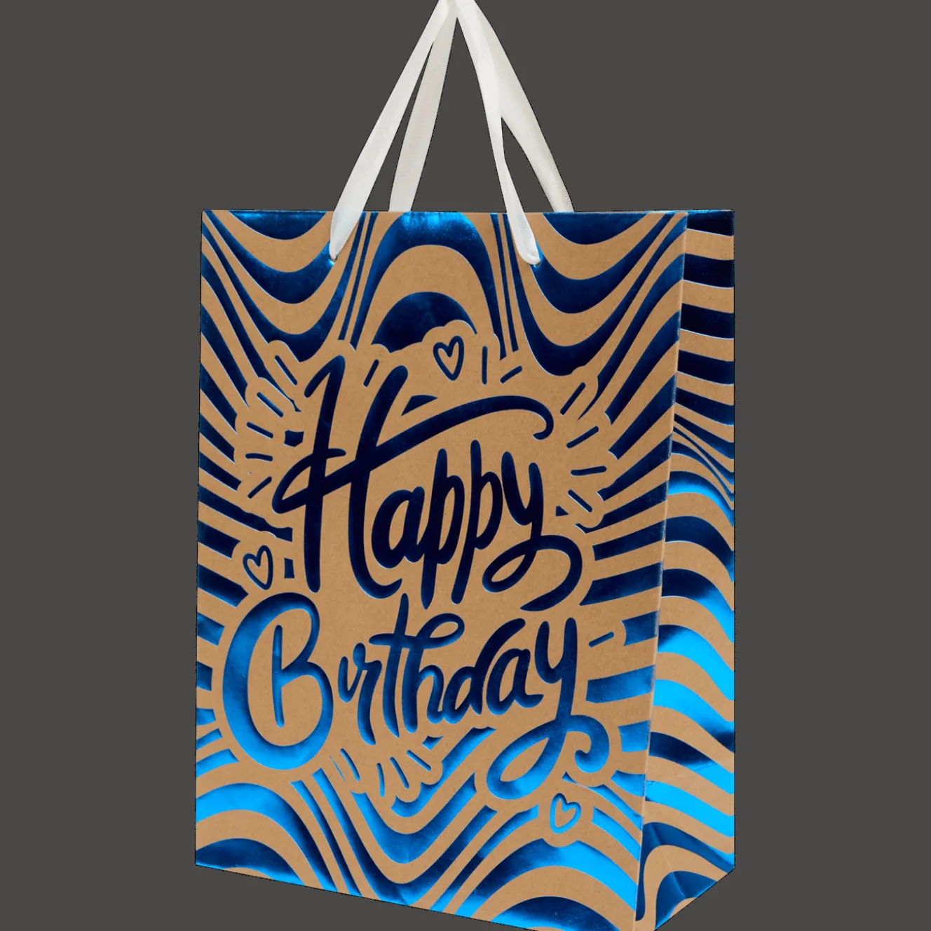 Action Geschenkverpackung<Kraftpapier Geschenktüte