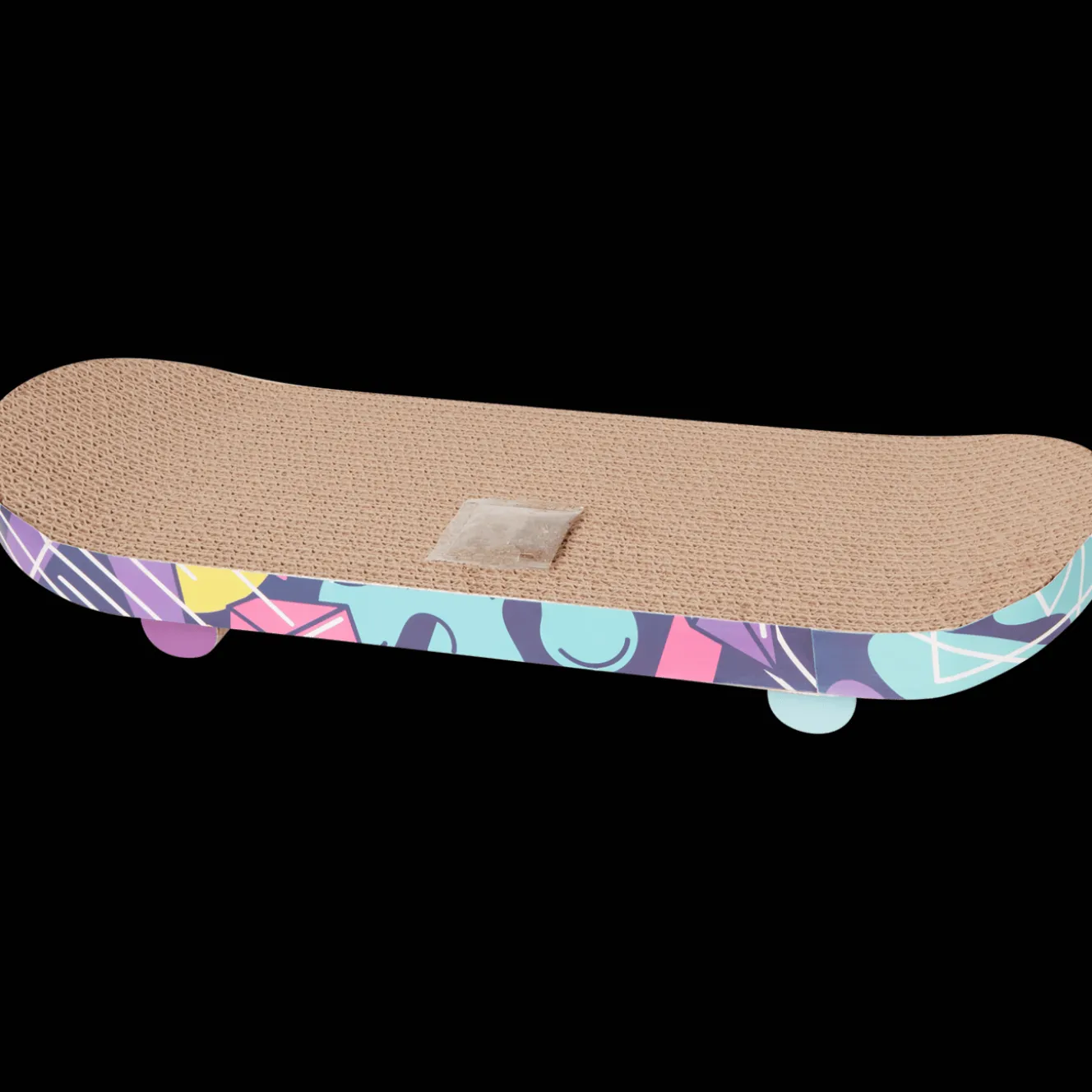 Action Spielzeug<Kratzkarton Skateboard