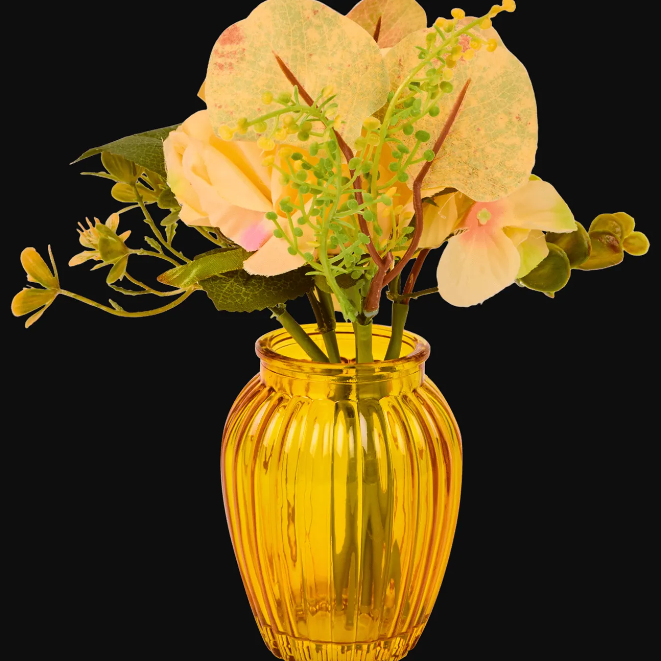 Action Kunstpflanzen & -Blumen<Kunstblumenstrauß in Vase