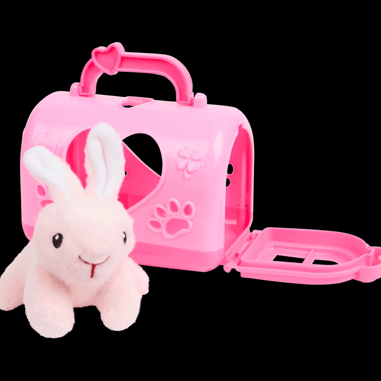 Action Kuscheltiere & Puppen<Kuscheltier in Transportbox