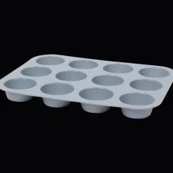 Action Auflauf- & Backformen<La Cucina Silikon-Muffinform