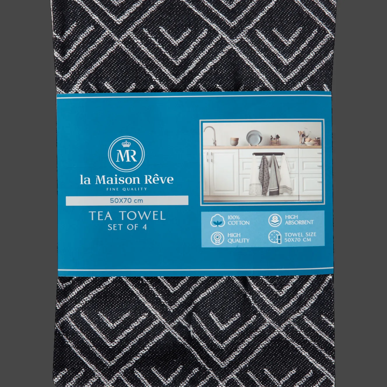 La Maison Rêve Badtextilien<Geschirrtücher