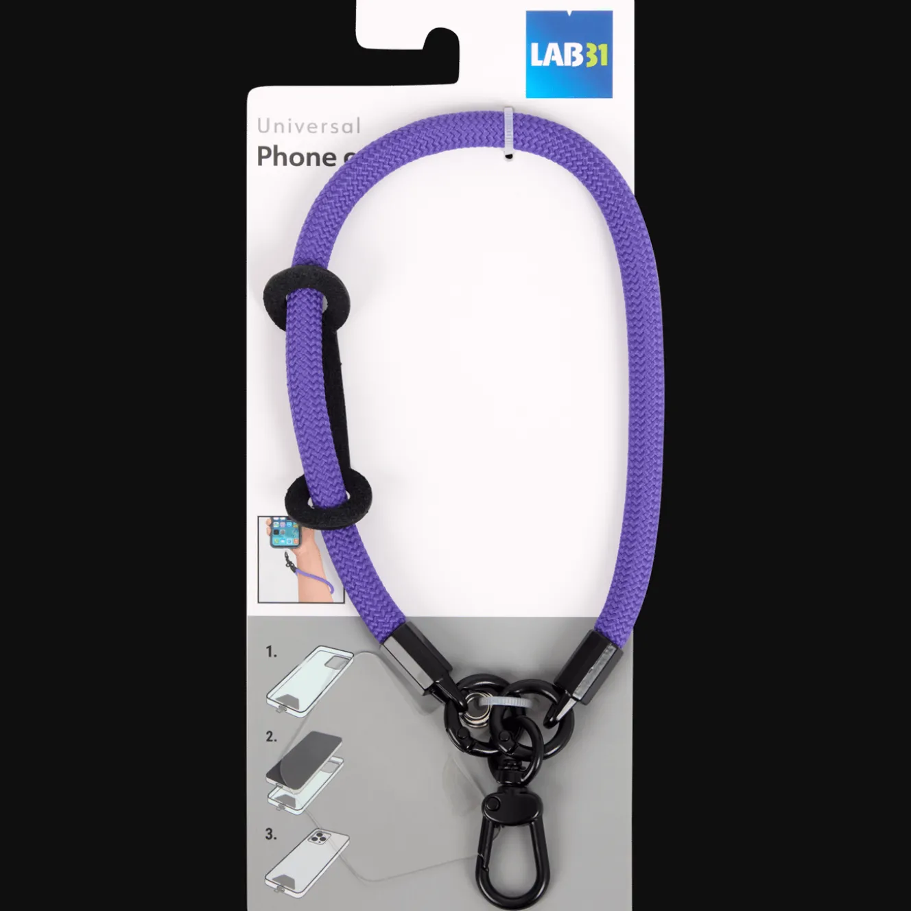 Lab31 Multimedia-Zubehör<Universelle Handy-Kordel