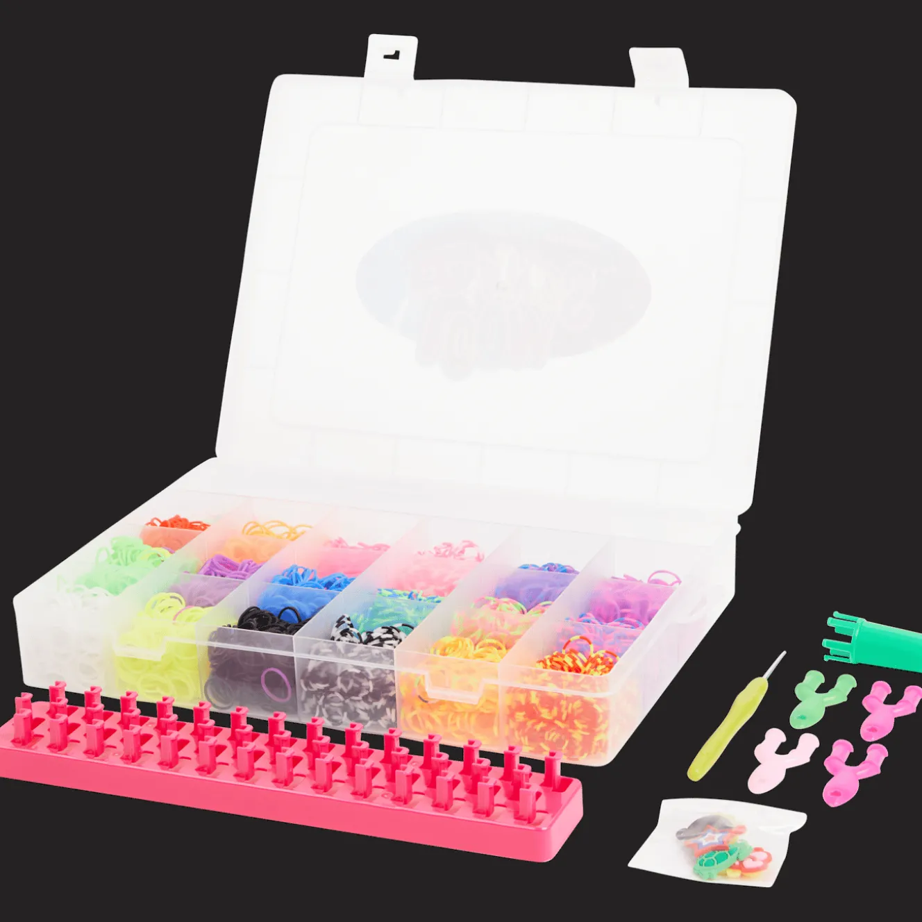 Action Bastelprodukte Für Kinder|Basteln<Loomband-Set