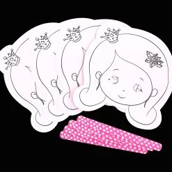Action Bastelprodukte Für Kinder|Basteln<Maske zum Selbstmachen