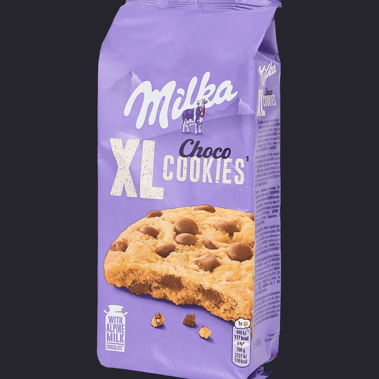 Milka Schokolade<XL Choco Cookies