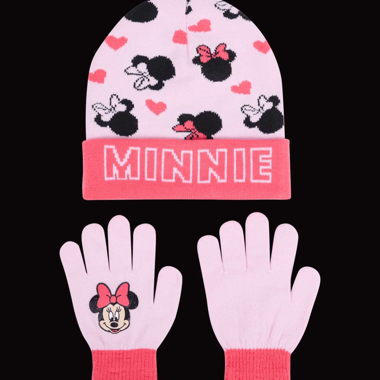 Action Kleidung<Mütze und Handschuhe