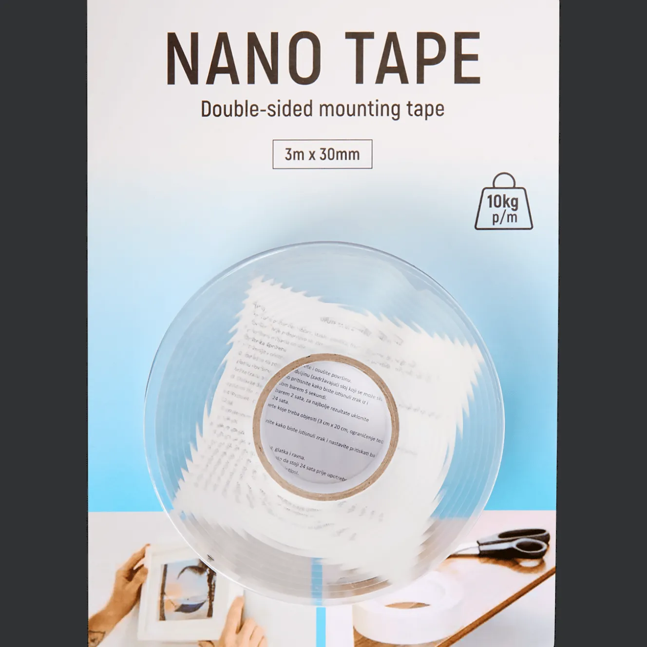 Action Werkzeug<Nano-Tape