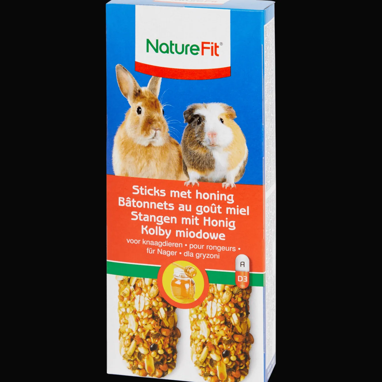 Action Futtermittel<Nature Fit Knabbersticks