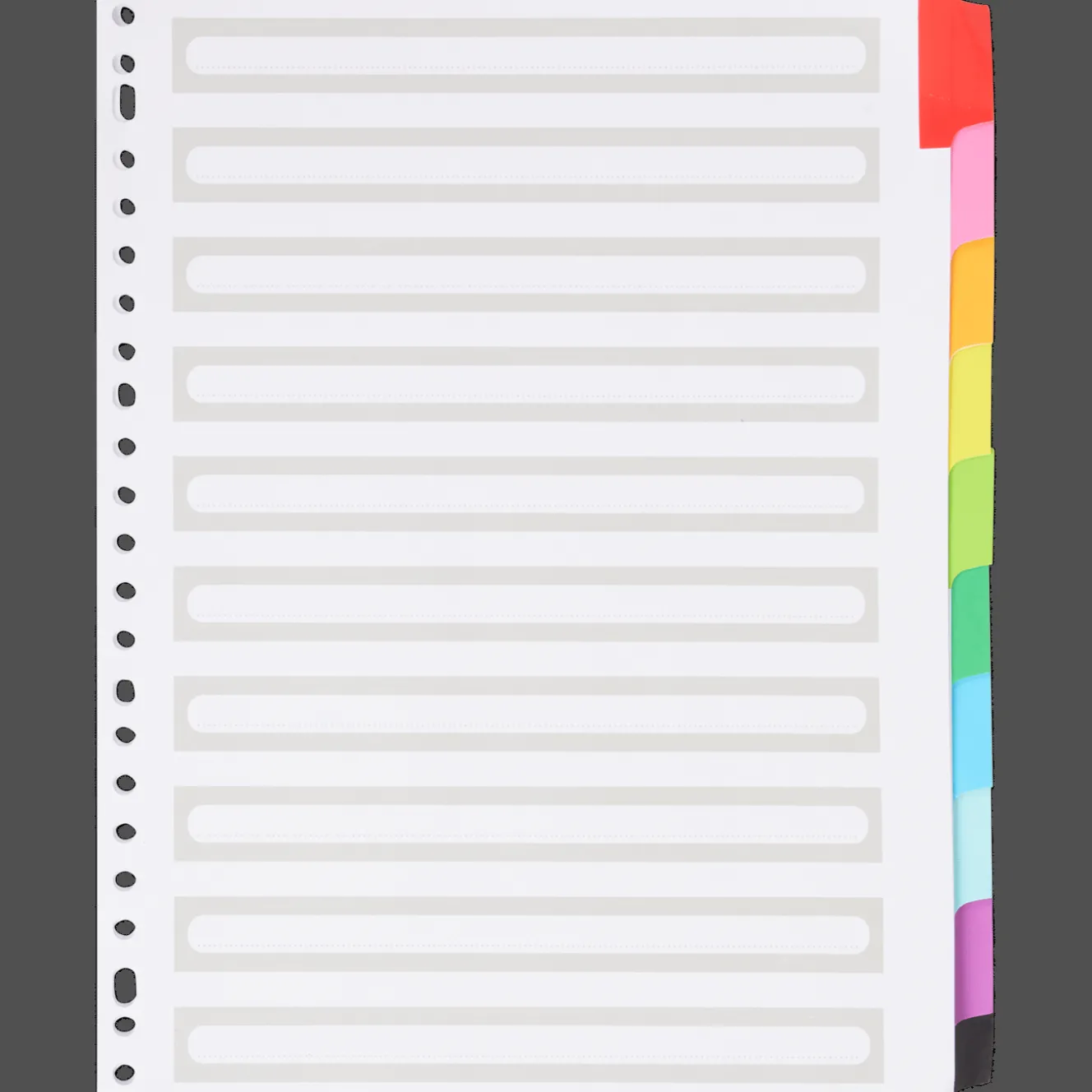Office Essentials Ordner & Schnellhefter<Register A4