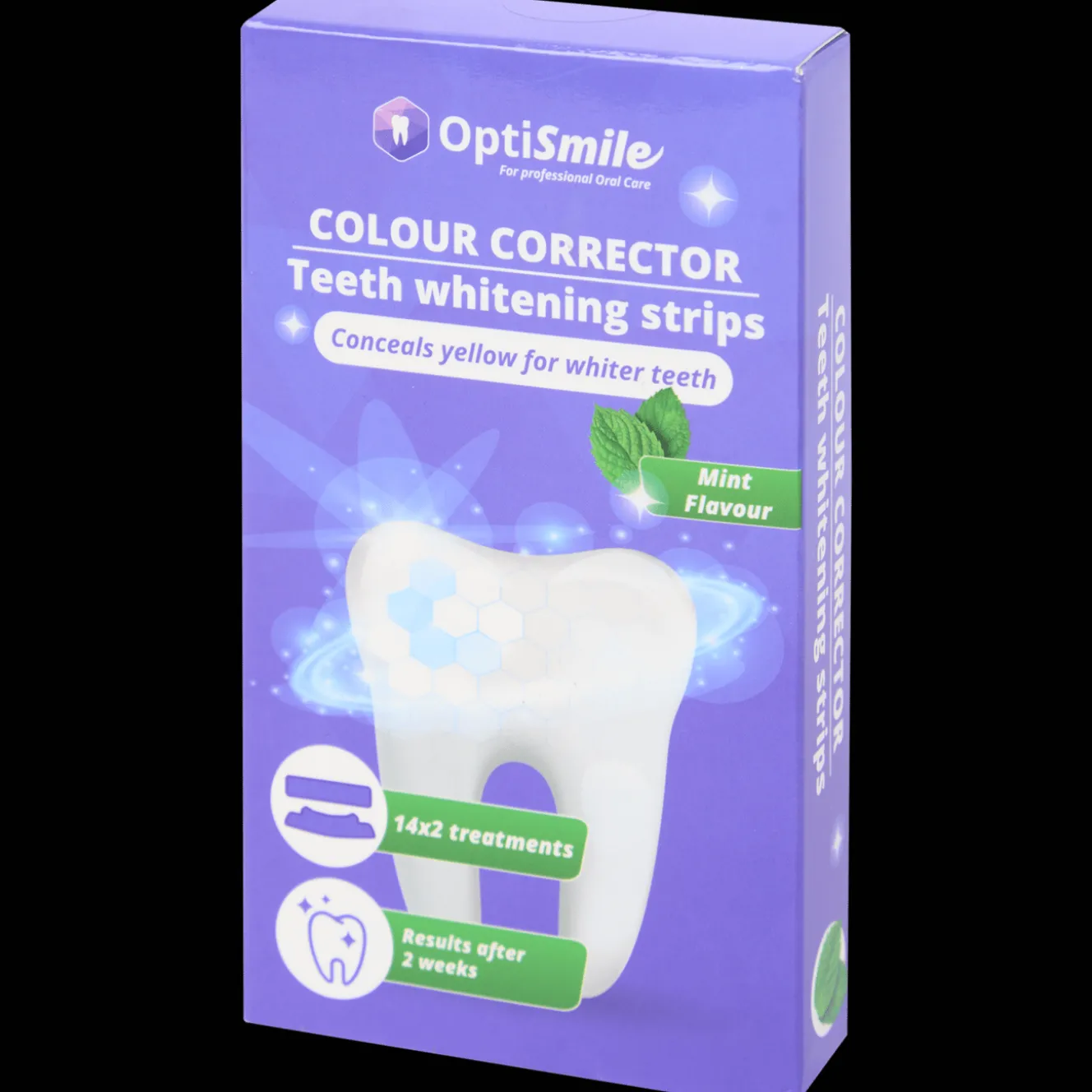 Action Mundpflege<OptiSmile Zahnaufhellungsstreifen