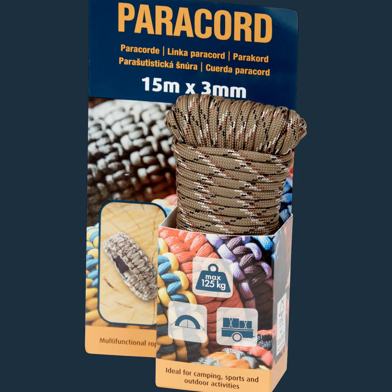 Action Werkzeug<Paracord-Seil