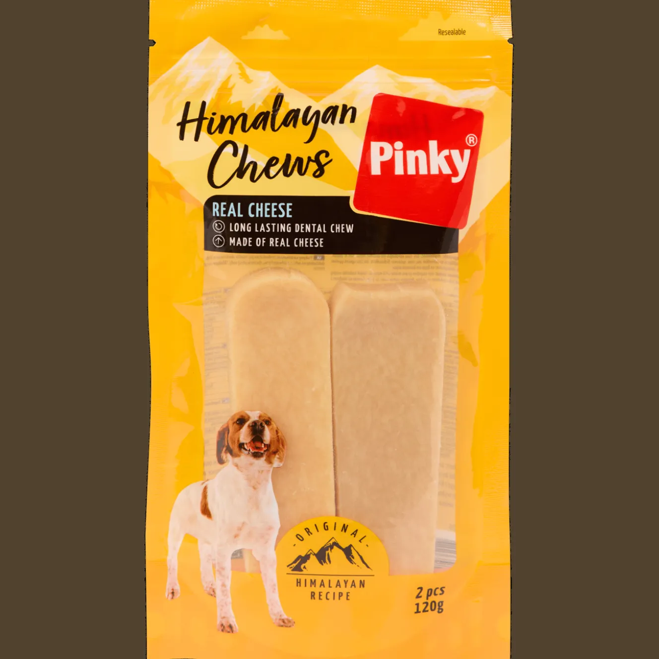 Action Futtermittel<Pinky Käse-Kauknochen