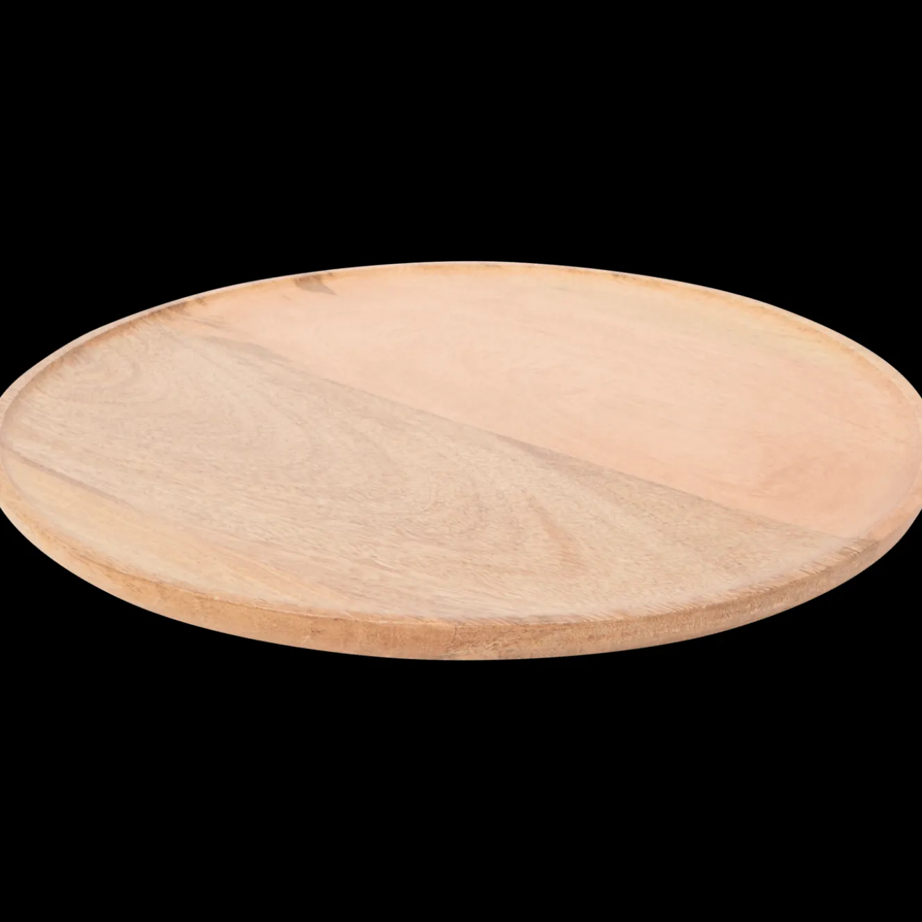 Action Wohnaccessoires<Platzteller aus Mangoholz