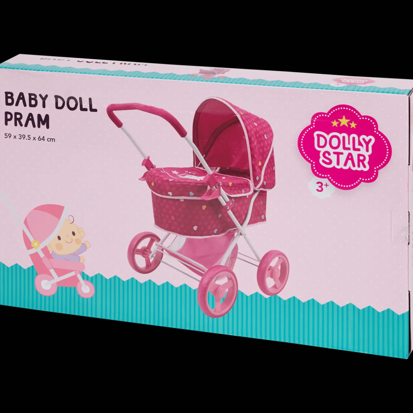 Action Kuscheltiere & Puppen<Puppenwagen