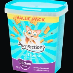 Action Futtermittel<Purrfections Katzenleckerlis