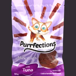 Action Futtermittel<Purrfections Mini-Katzensnacks