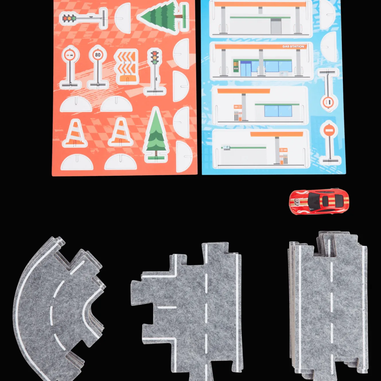 Action Spiele<Rennbahn-Puzzle