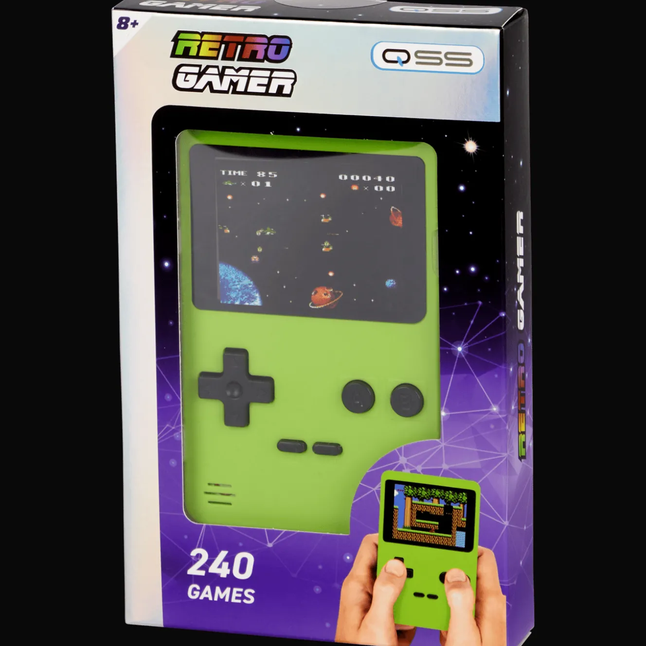 Action Spiele<Retro-Spielekonsole