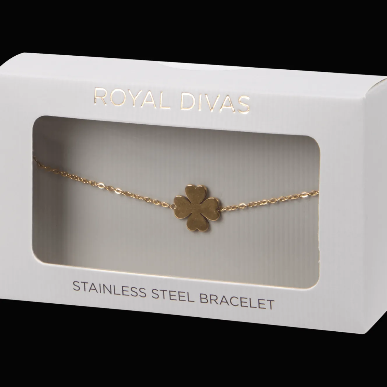 Action Uhren & Schmuck<Royal Divas Armband aus Edelstahl