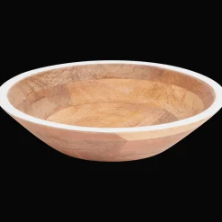 Action Wohnaccessoires<Schale aus Mangoholz