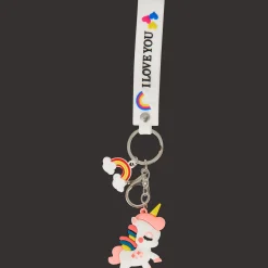 Action Accessoires<Schlüsselanhänger Einhorn