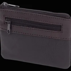 Action Accessoires<Schlüsseletui aus Leder