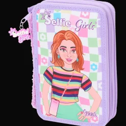Action Schreibwaren<Selfie Girls Gefülltes Mäppchen