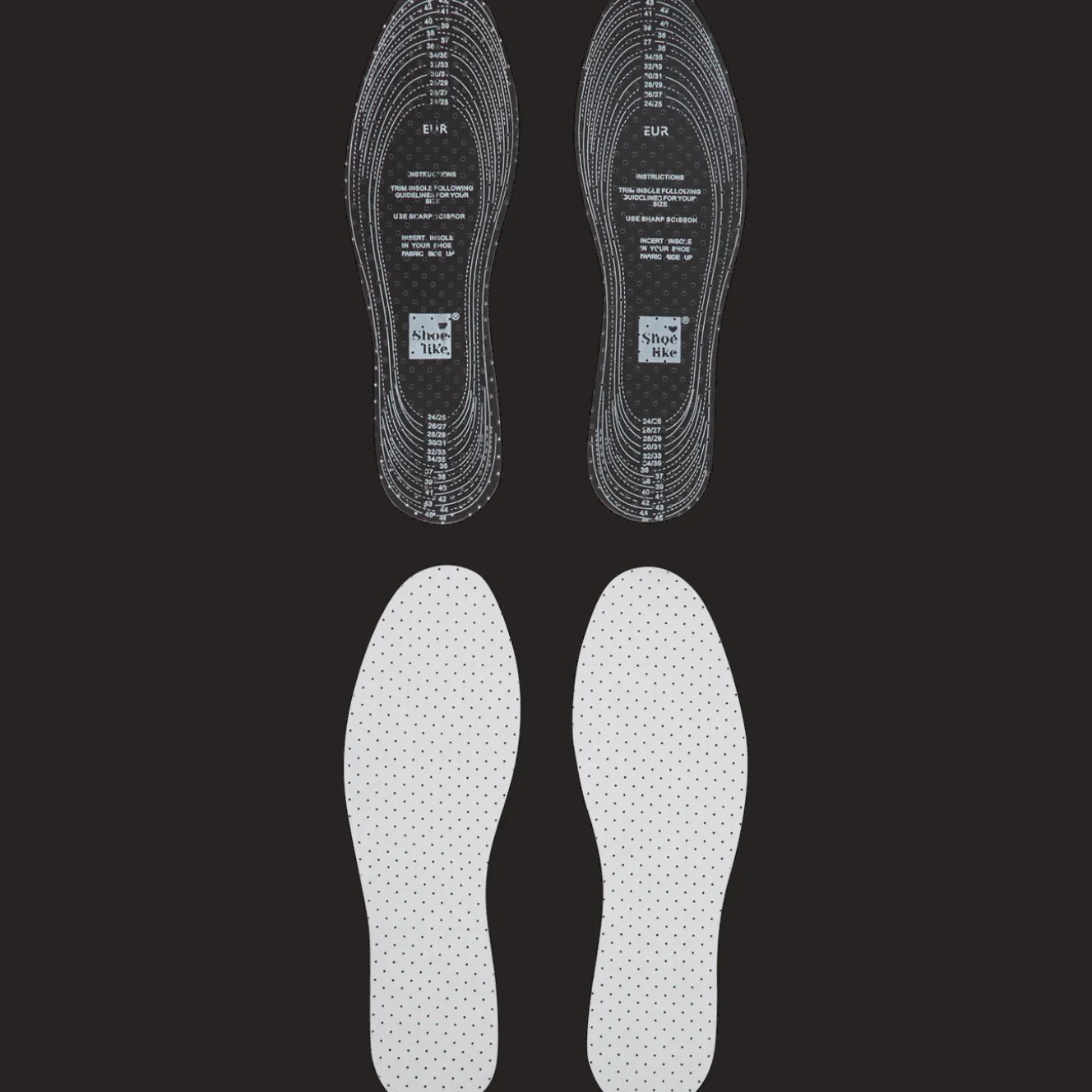 Action Schuhe<Shoe like Anti-Geruch-Einlagen