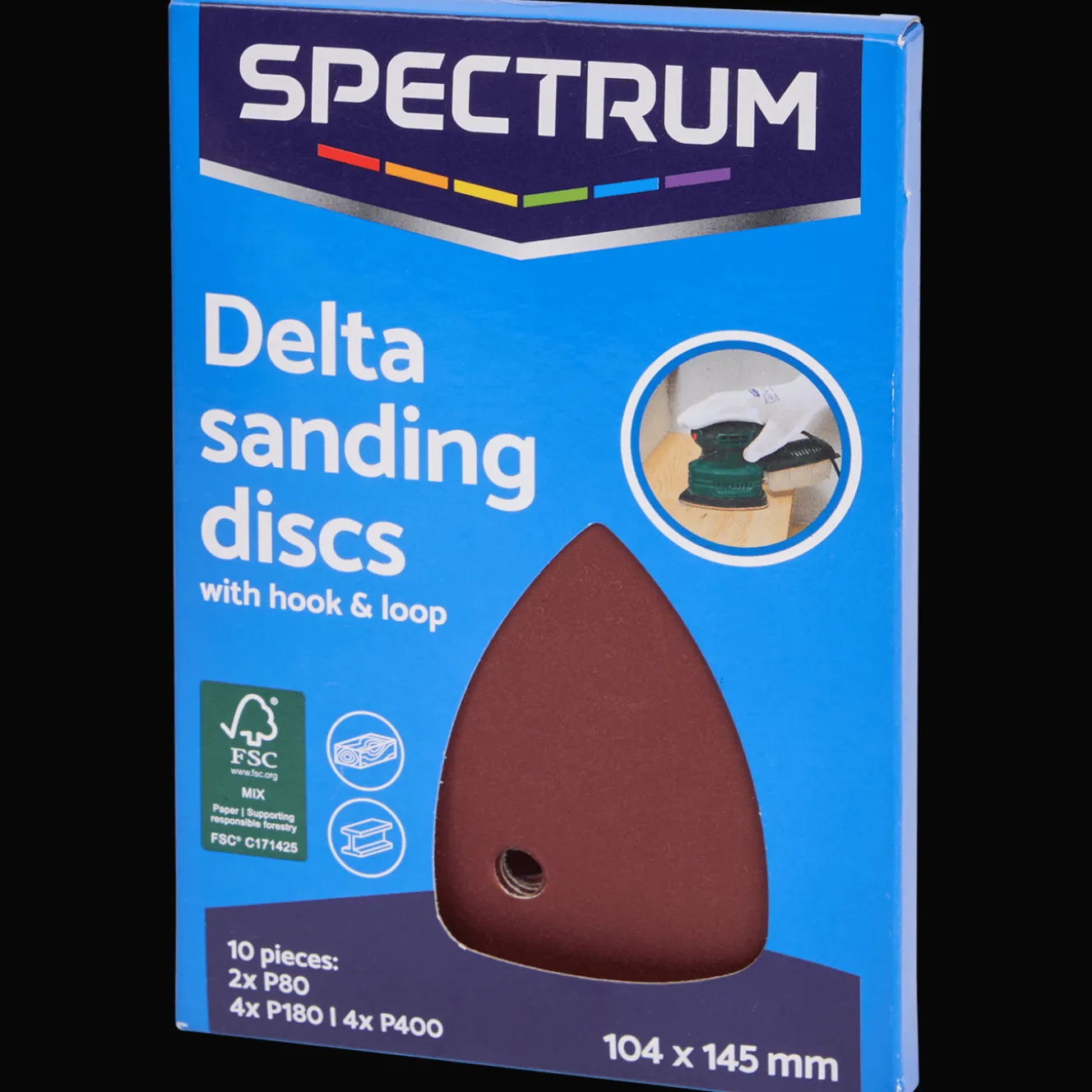 Spectrum Werkzeug<Delta Schleifscheiben