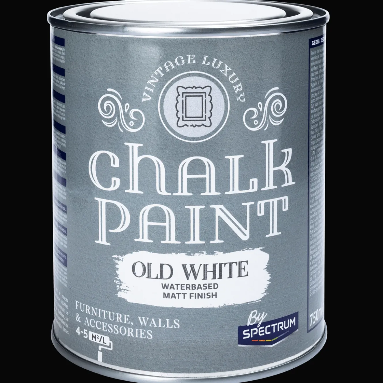 Spectrum Farbe<Kreidefarbe Old White