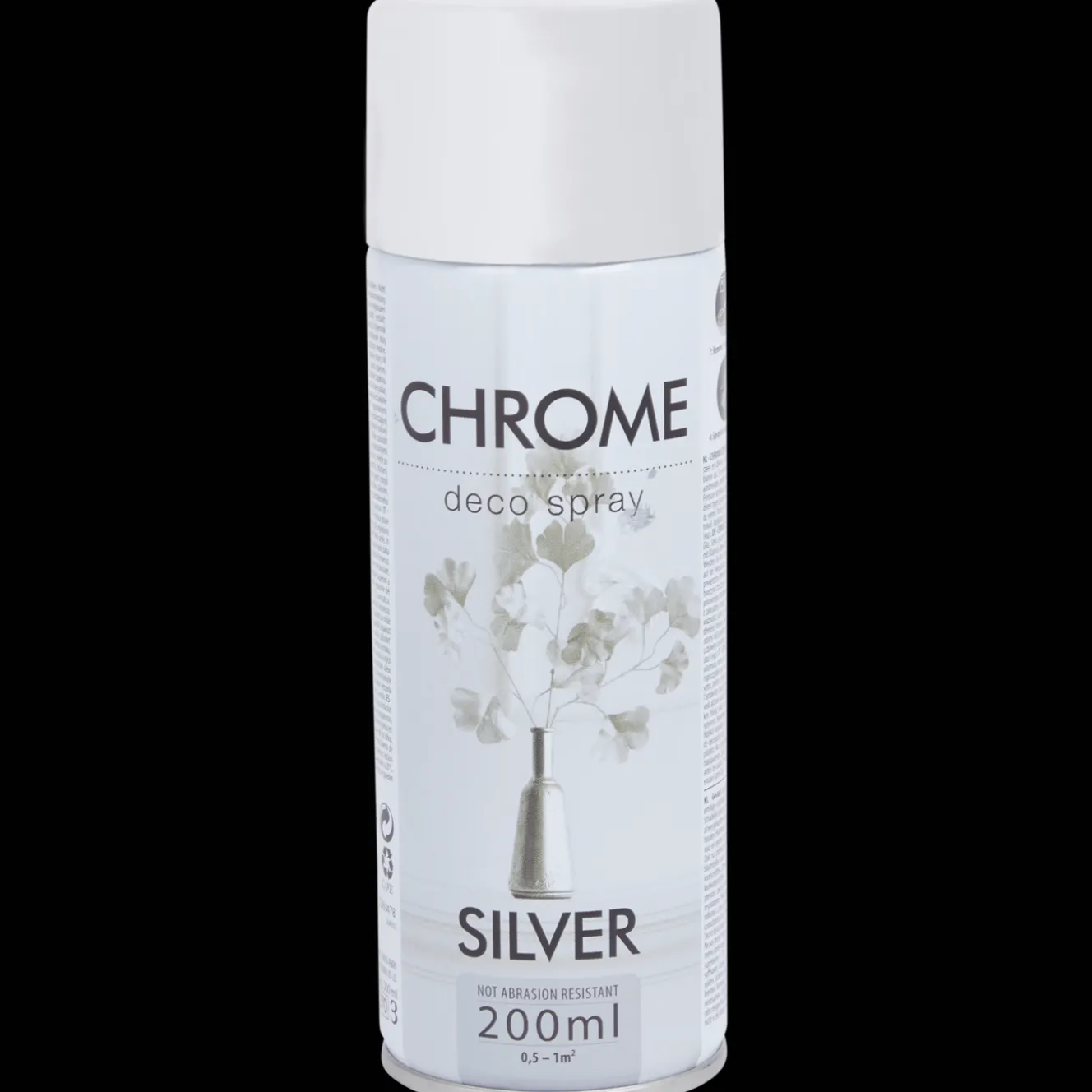 Action Farbe<Sprühfarbe Chrom Silber