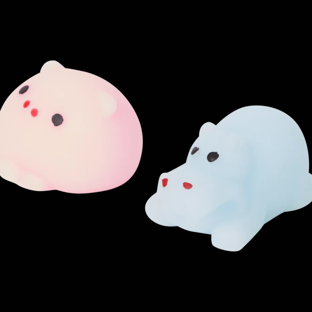 Action Spiele<Squishmeez Stretch-Figuren