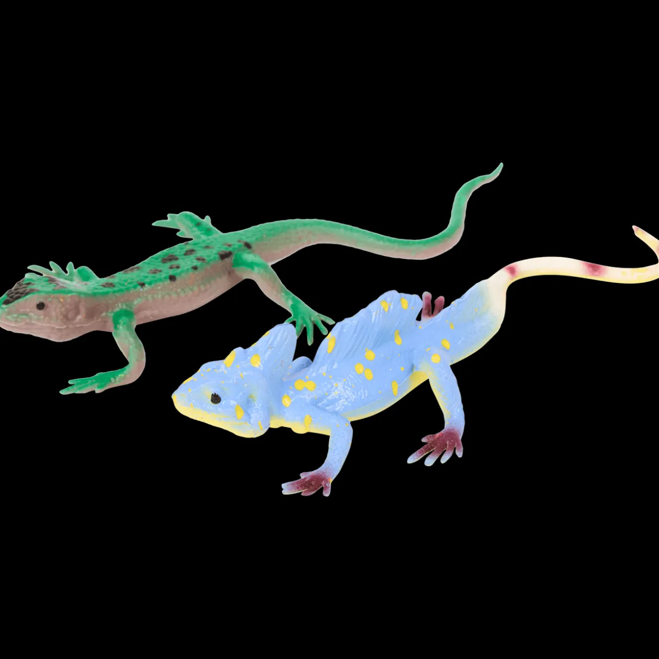 Action Spiele<Squishy Tastic farbwechselnde Reptilien