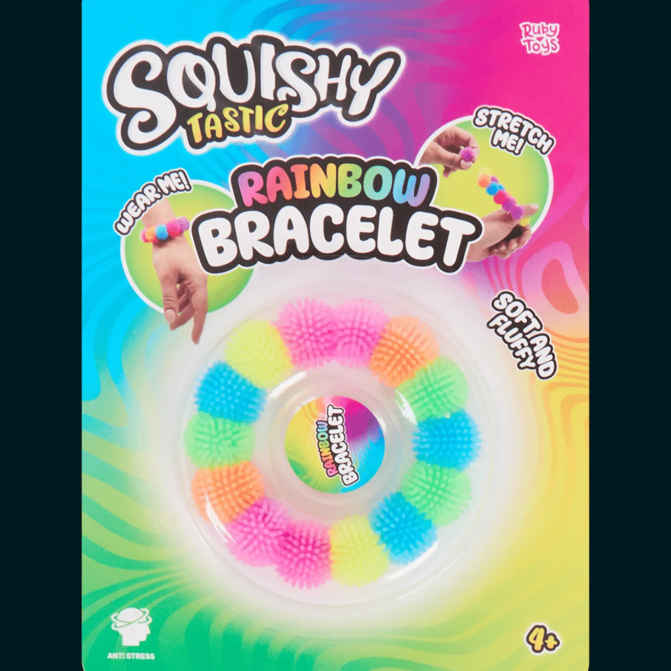 Action Spiele<Squishy Tastic Regenbogenarmband