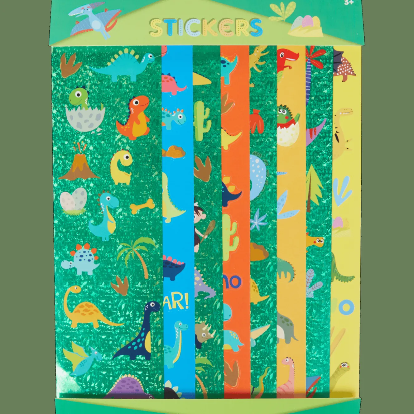 Action Basteln<Stickerbögen