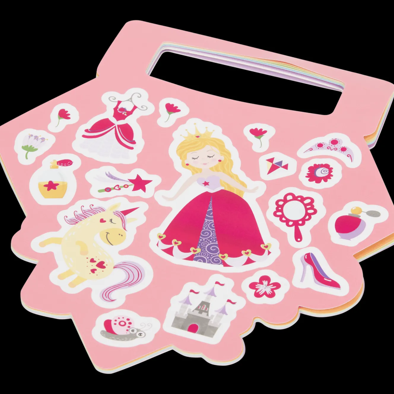 Action Basteln<Stickerbuch