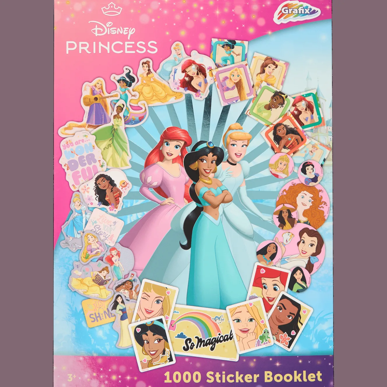 Action Basteln<Stickerbuch