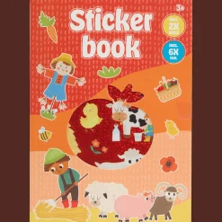 Action Basteln<Stickerbuch A5