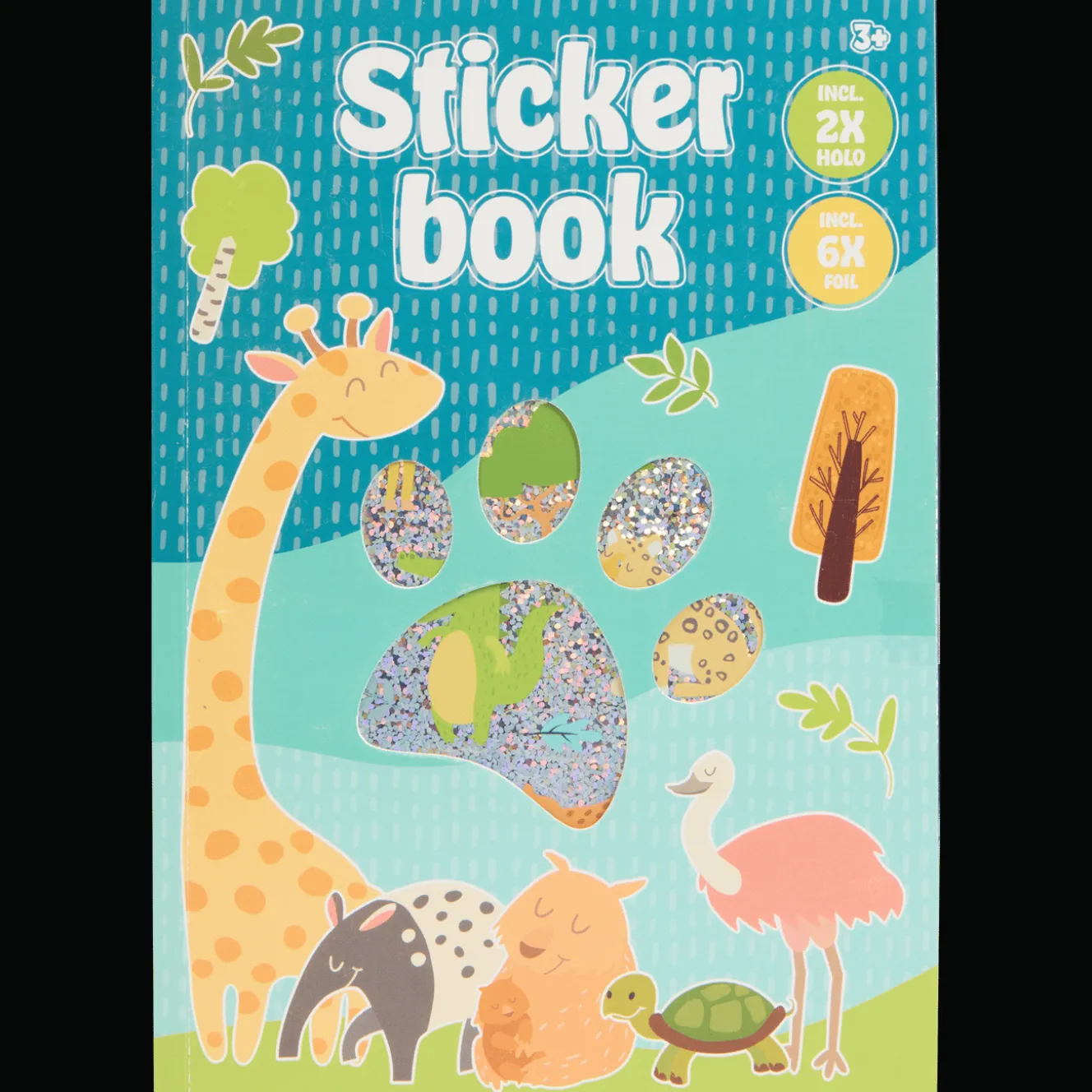 Action Basteln<Stickerbuch A5