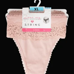Action Unterwäsche<Strings mit Spitze