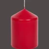 Action Kerzen<Stumpenkerze Rot