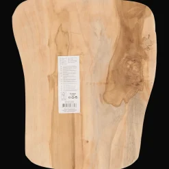 Action Wohnaccessoires|Kerzenhalter<Teakholz-Platte