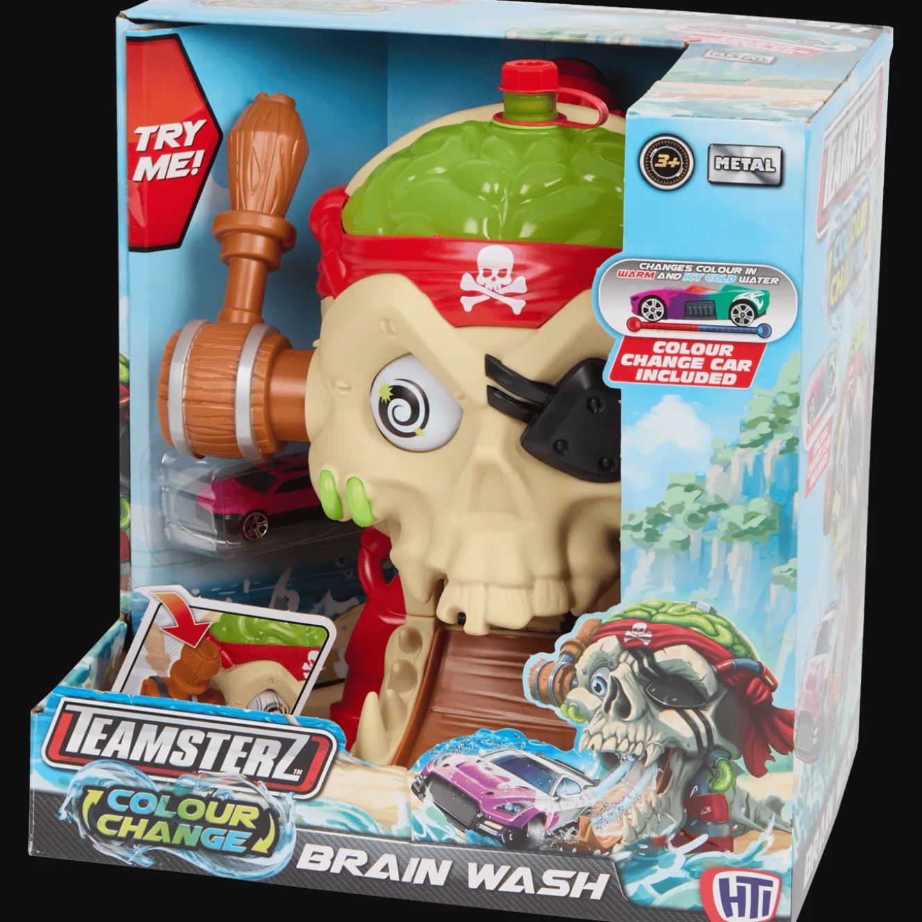 Action Spiele<Teamsterz Brainwash Spielset
